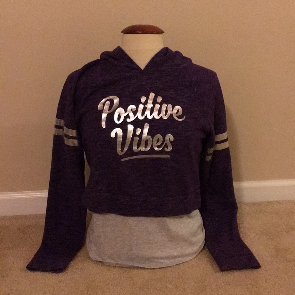 Positive Vibes Hoodie